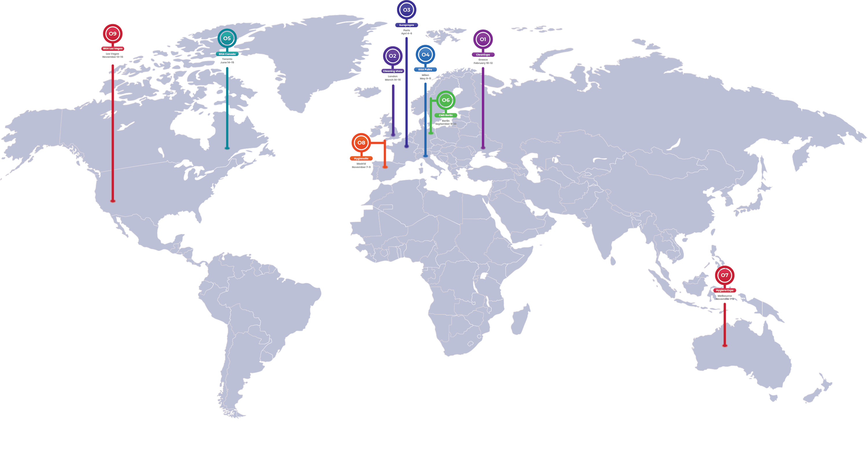 Events - FoOom advanced dispensing