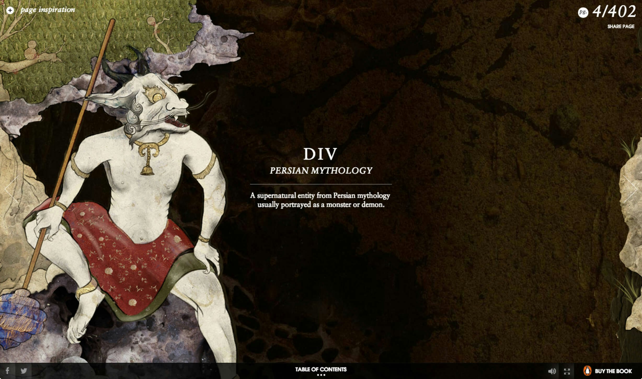 DIV Persian Mythology