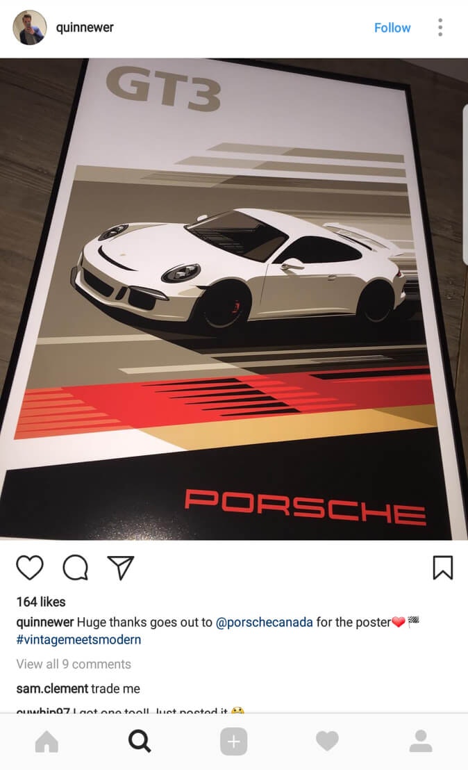 GT3 Instagram