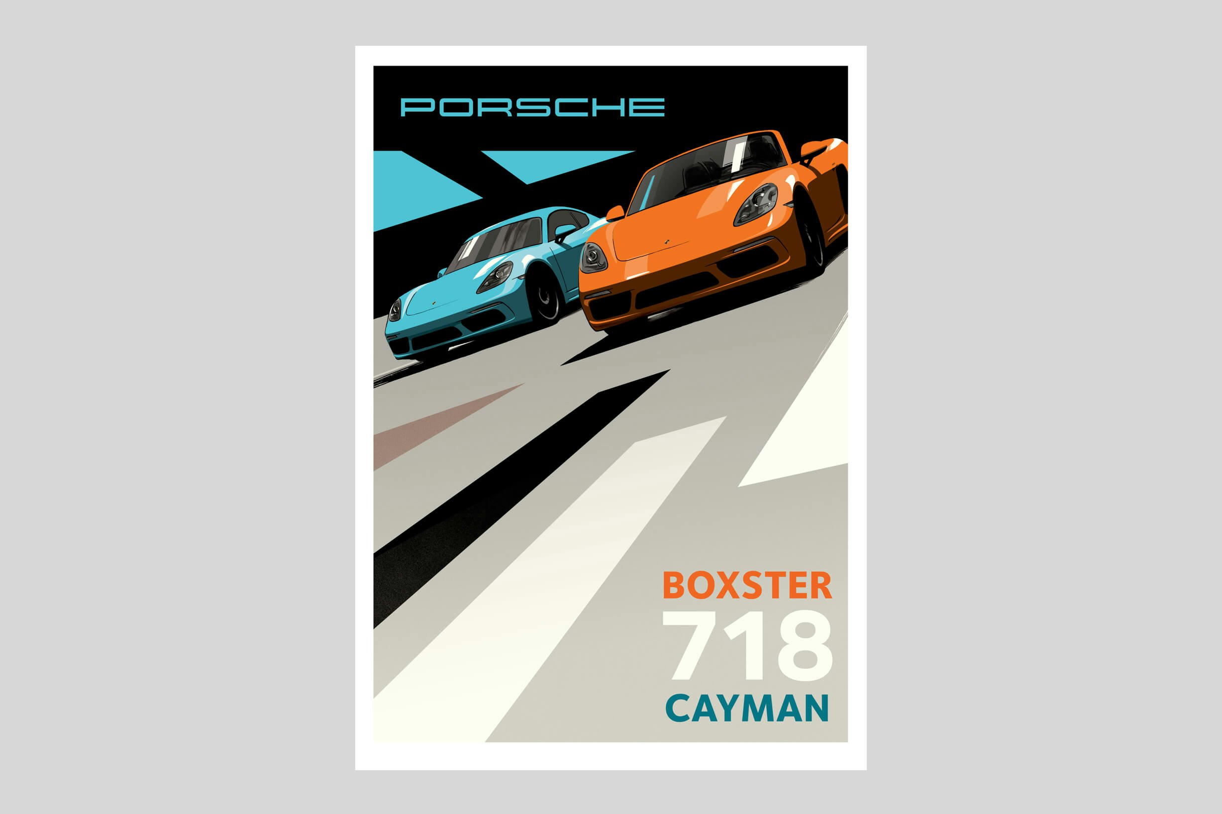 718 Boxster Cayman