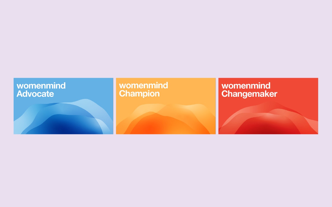 WomenMind business cards