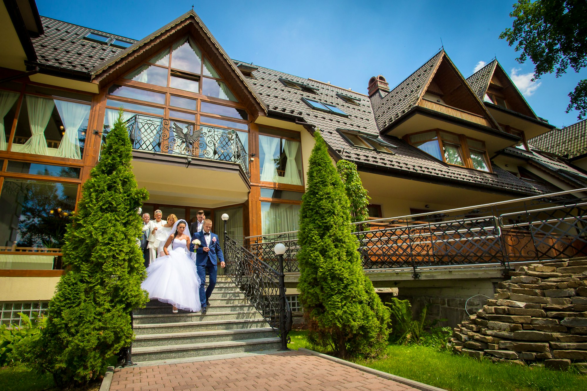 Wesele Belveder Zakopane