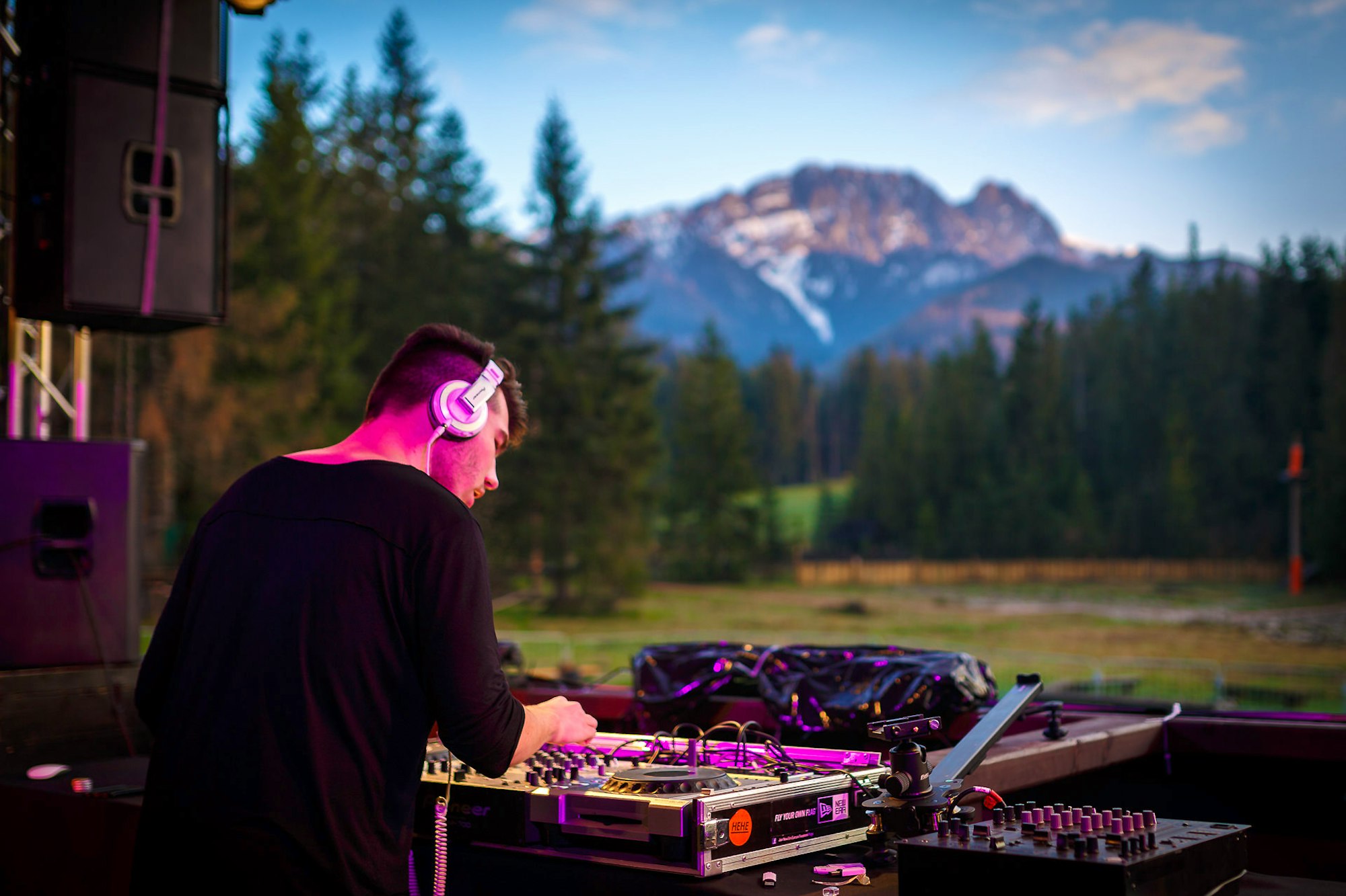 Sesja Dj Zakopane