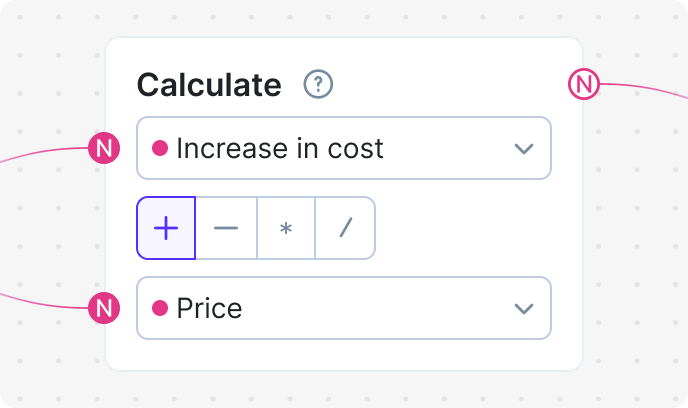 Calculate