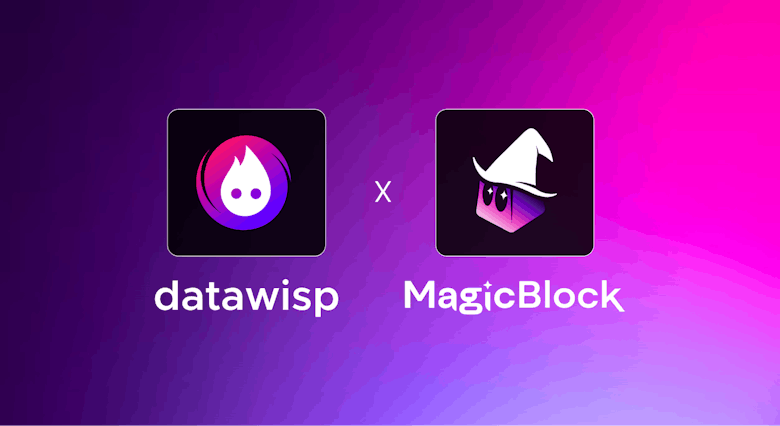 Datawisp x MagicBlock - No Code Analytics for On-Chain Games