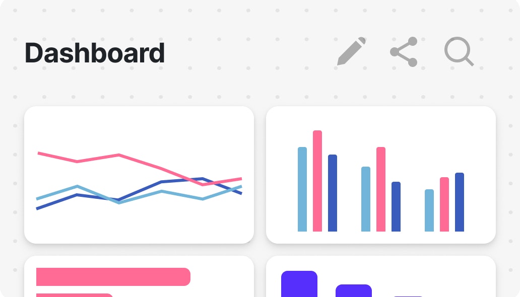 Persistent sheets and dashboards