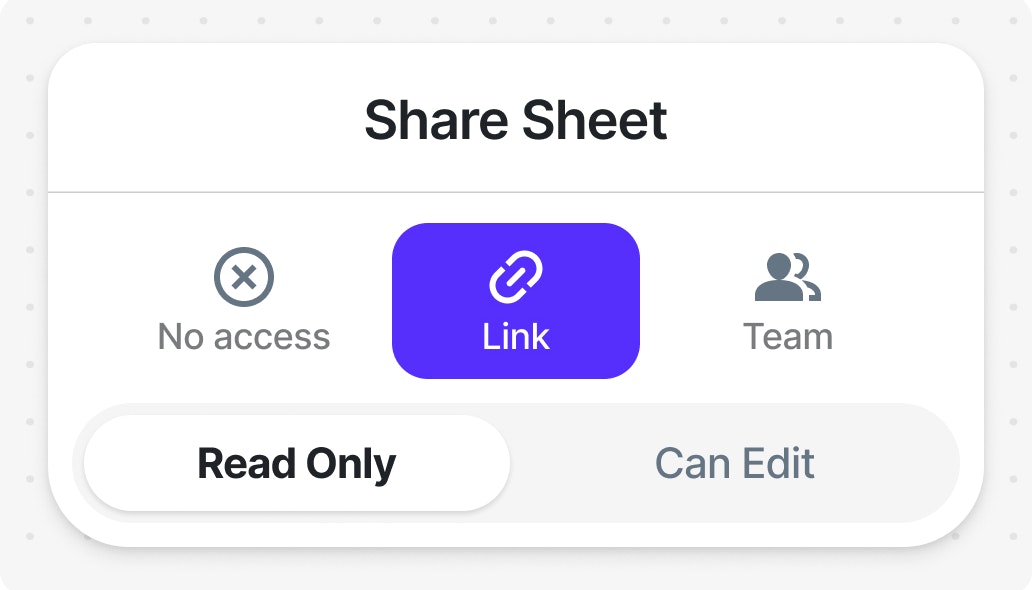Sharing