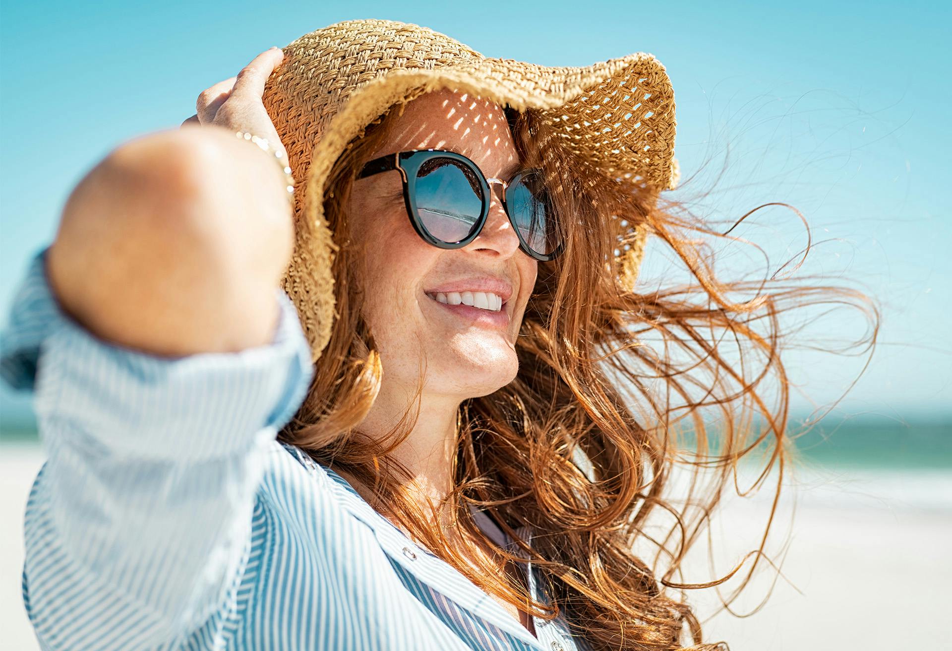 Woman on the Beach