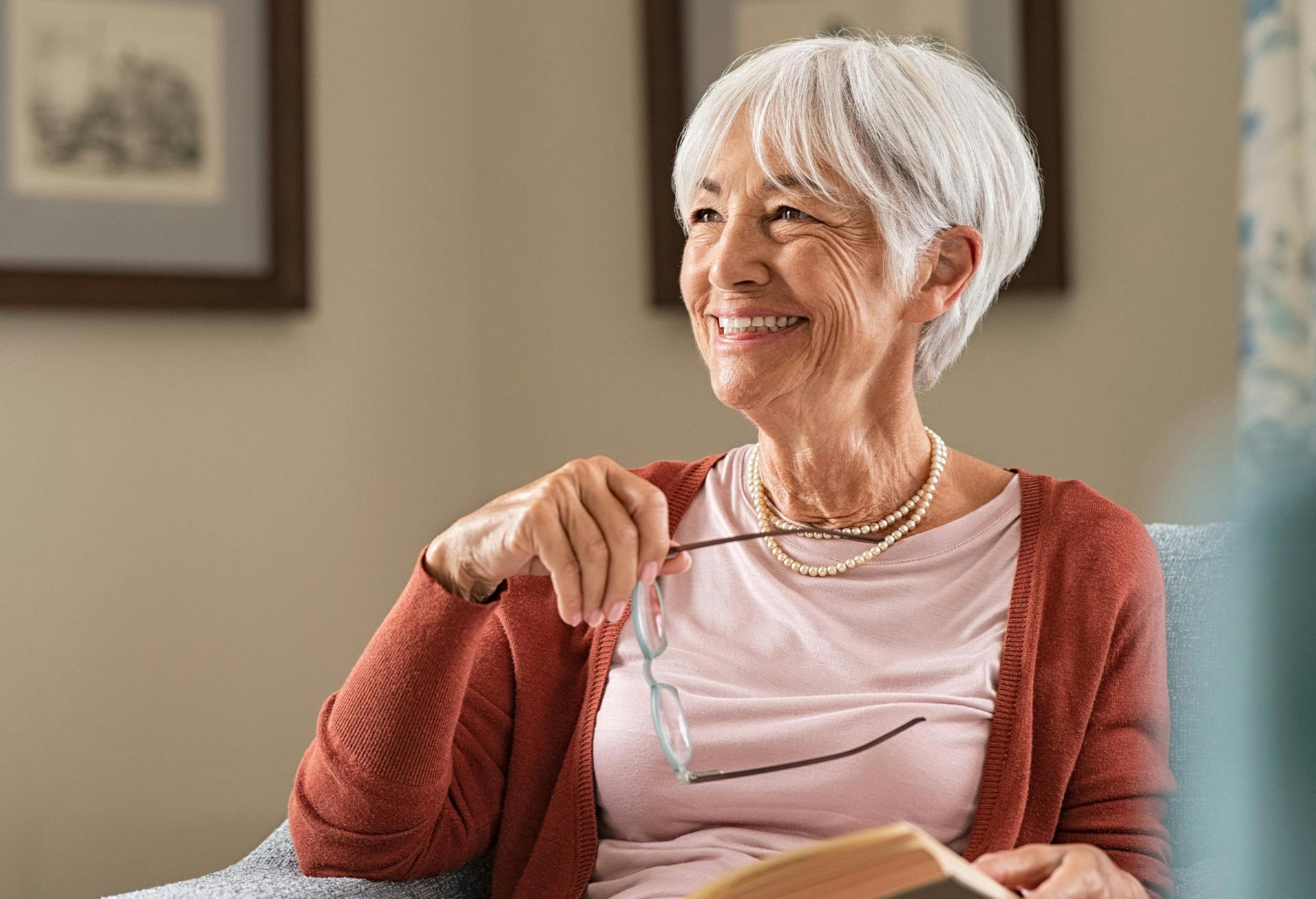 Older Woman Smiling