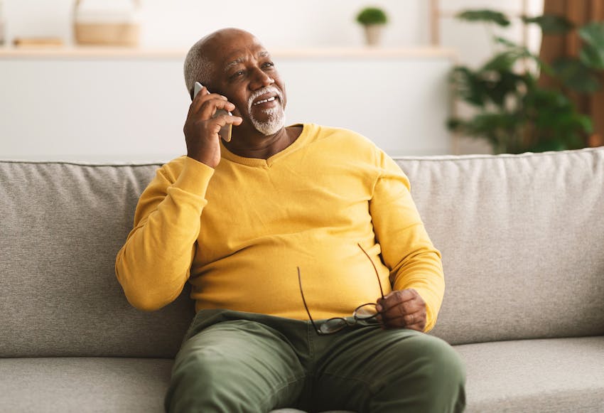 Man with a Yellow Shirt