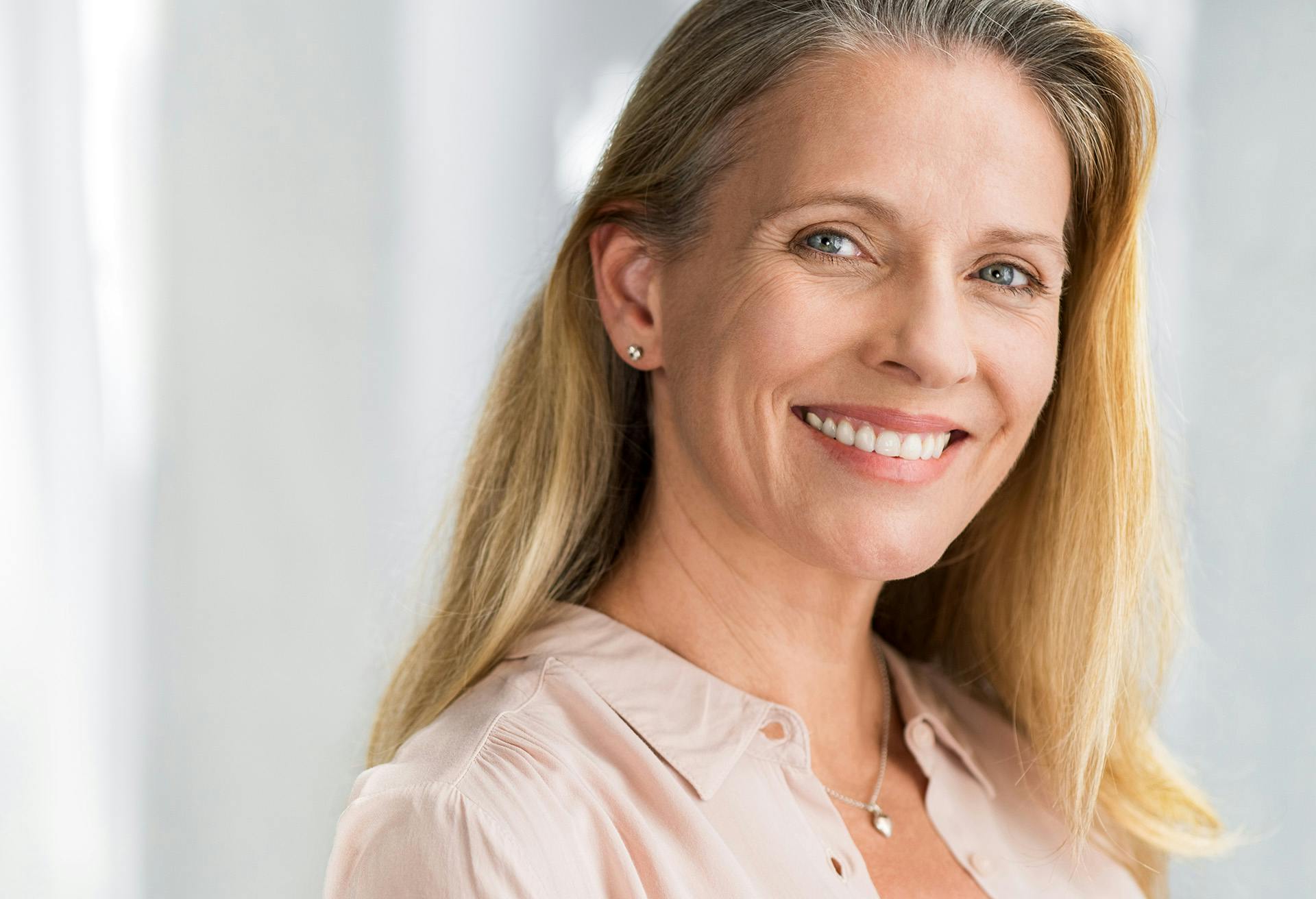 Woman Smiling