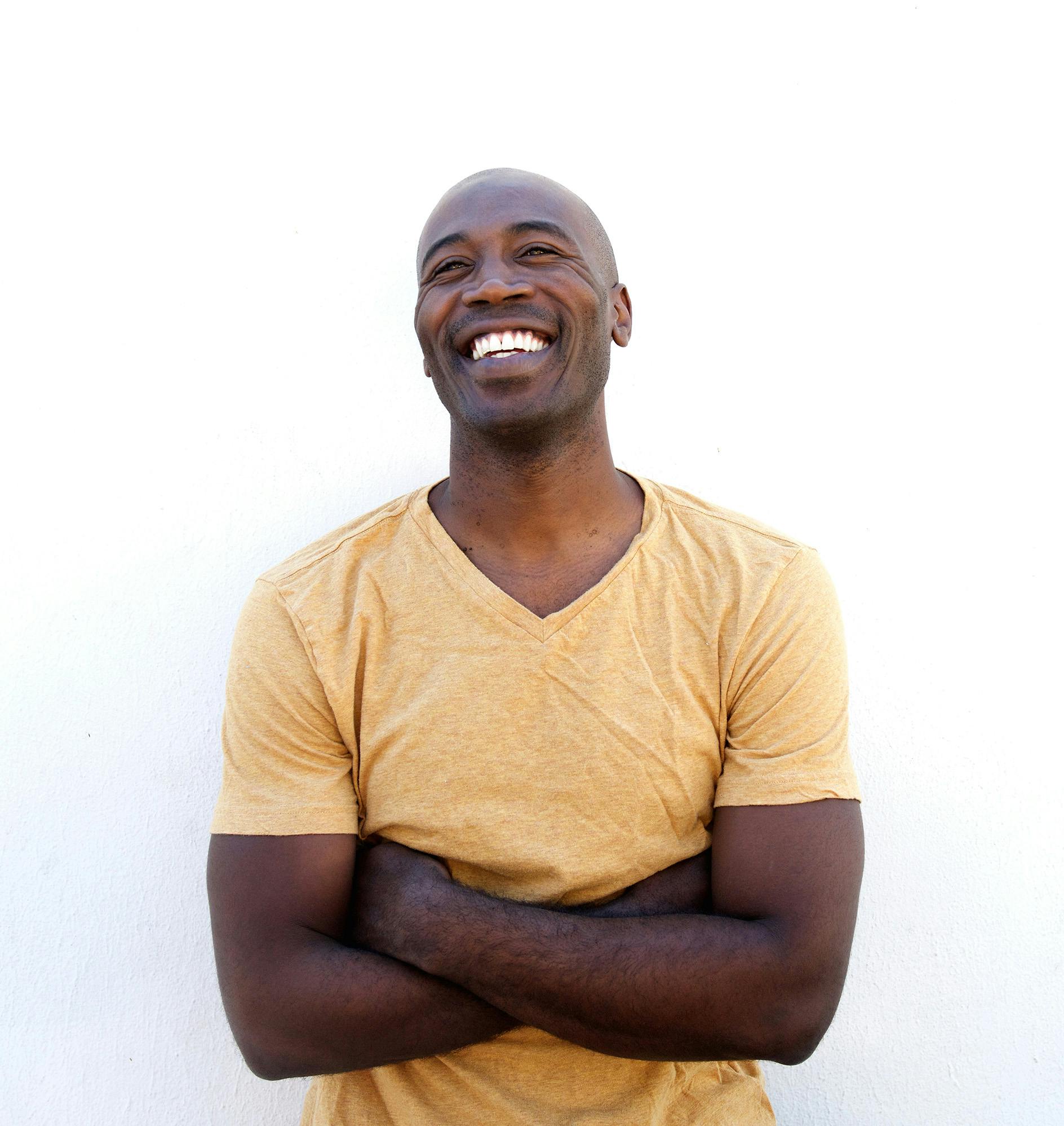 Man with Yellow Shirt