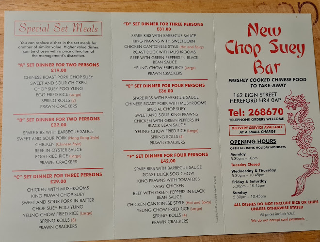 New Chop Suey Bar AgeFriendly guide