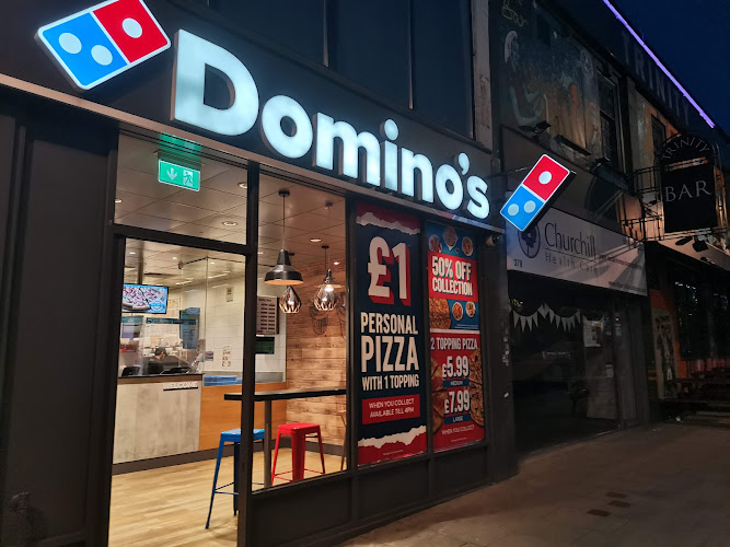 Domino's Pizza London Harrow AgeFriendly guide
