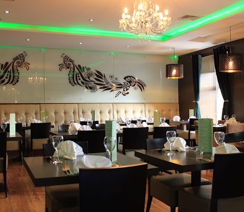 The kurry lounge outlet menu