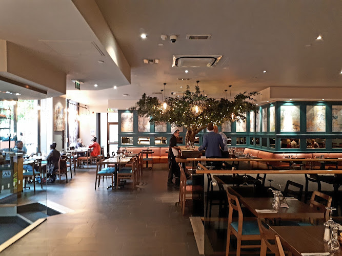 Prezzo Italian Restaurant London Northumberland Avenue AgeFriendly guide