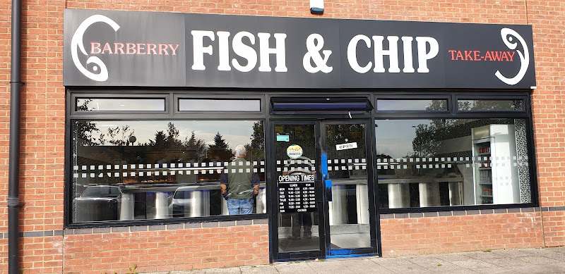 Barberry fish bar deals