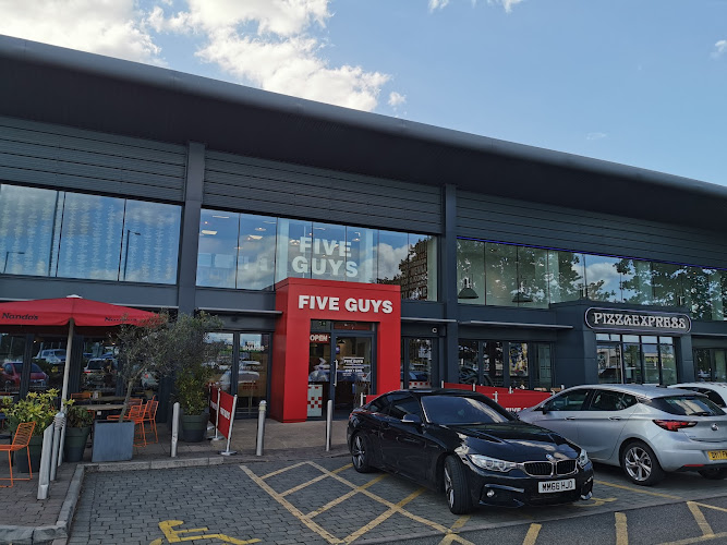 Five Guys Tamworth AgeFriendly guide