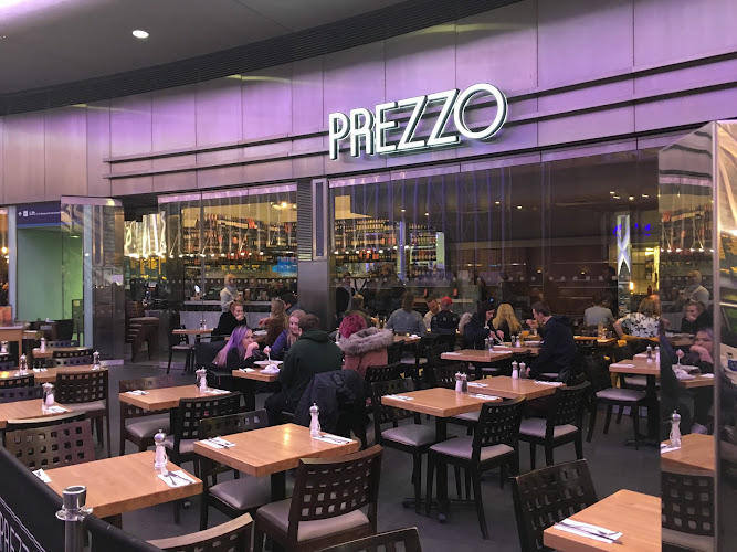 Prezzo Italian Restaurant London King's Cross AgeFriendly guide