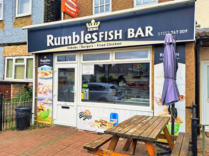 Rumbles cheap fish bar