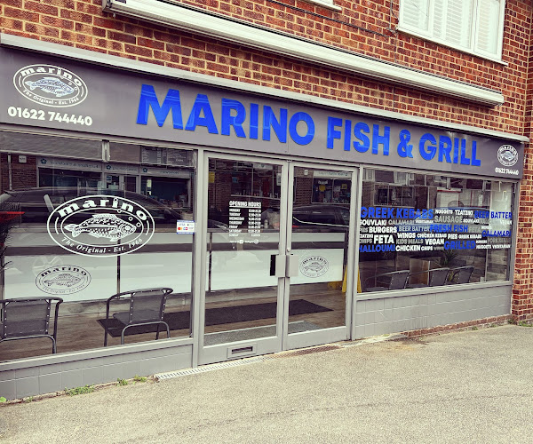 Marino Fish And Grill AgeFriendly guide