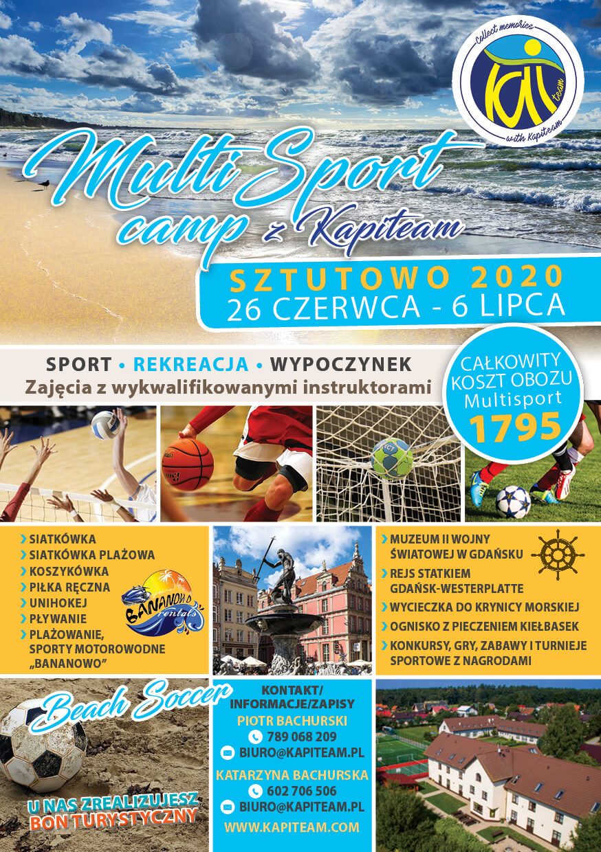 Wakacje 2021 - Pensjonat Promyk - 26.VI - 6 VII.2021