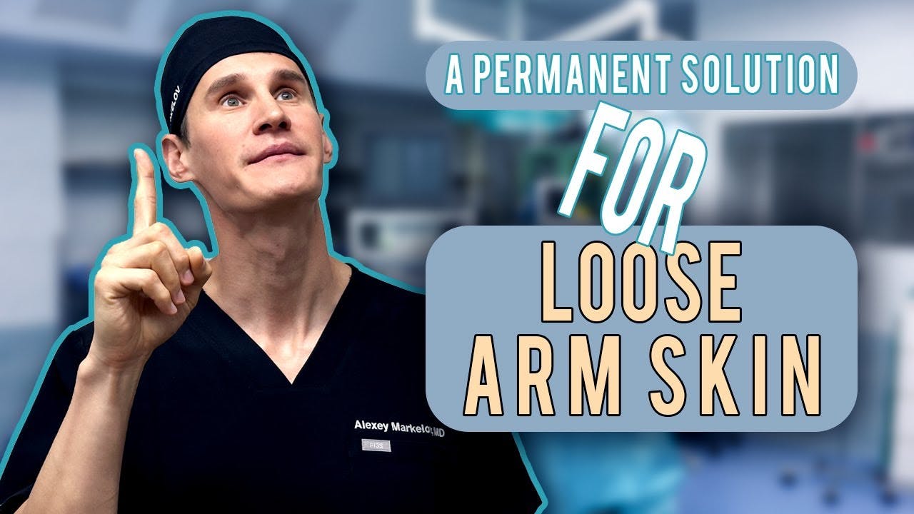 Dr Markelov in a youtube thumbnail