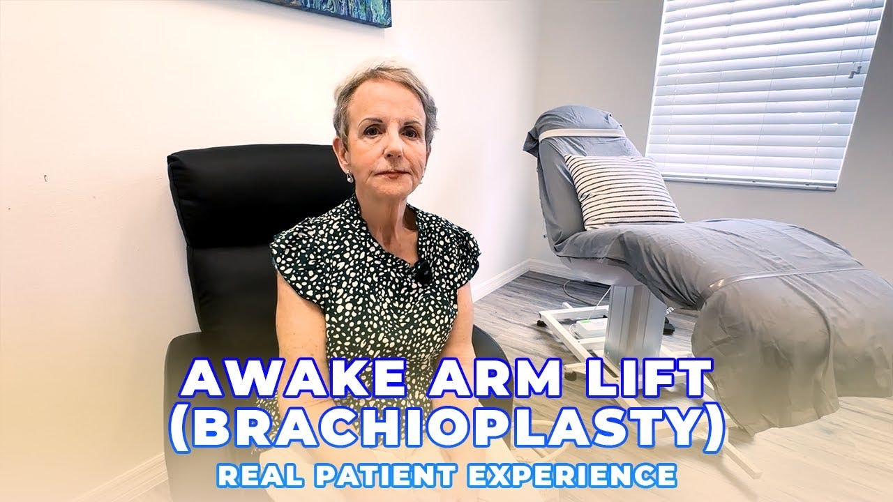 Patient experience of an Awake Arm Lift