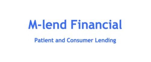M-lend Financial logo