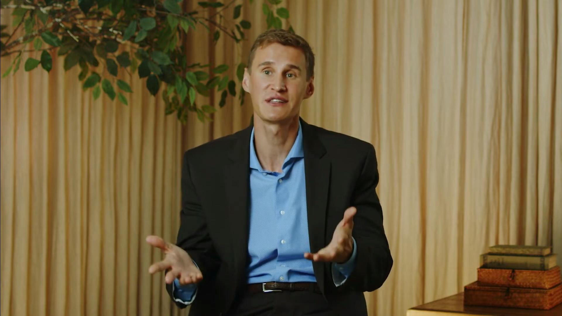 Dr. Markelov in an Interview