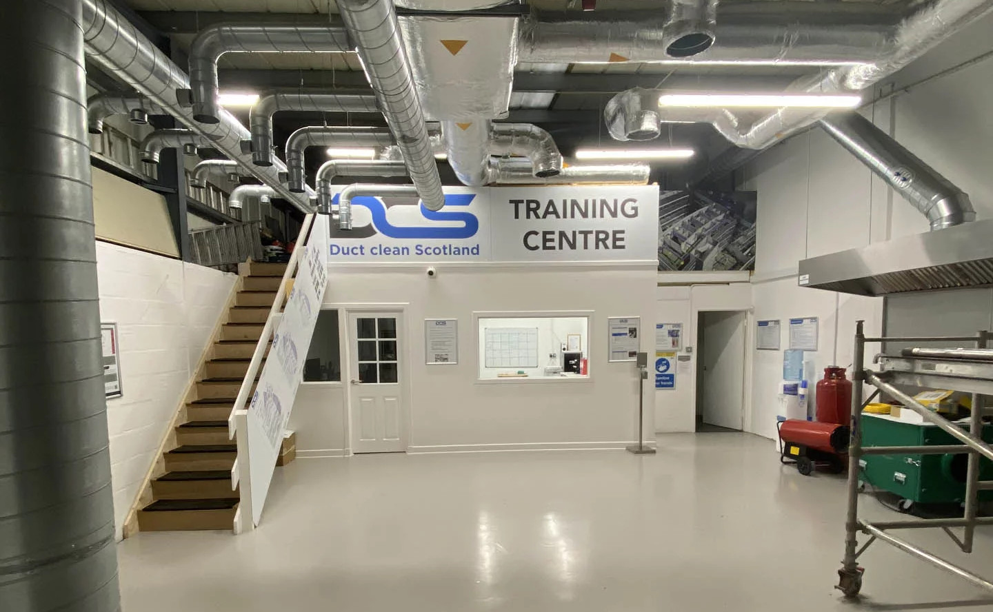 Duct seal London Air Supply Cleaning Aeroseal Partner