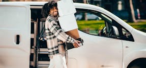 Aan de slag als bezorger