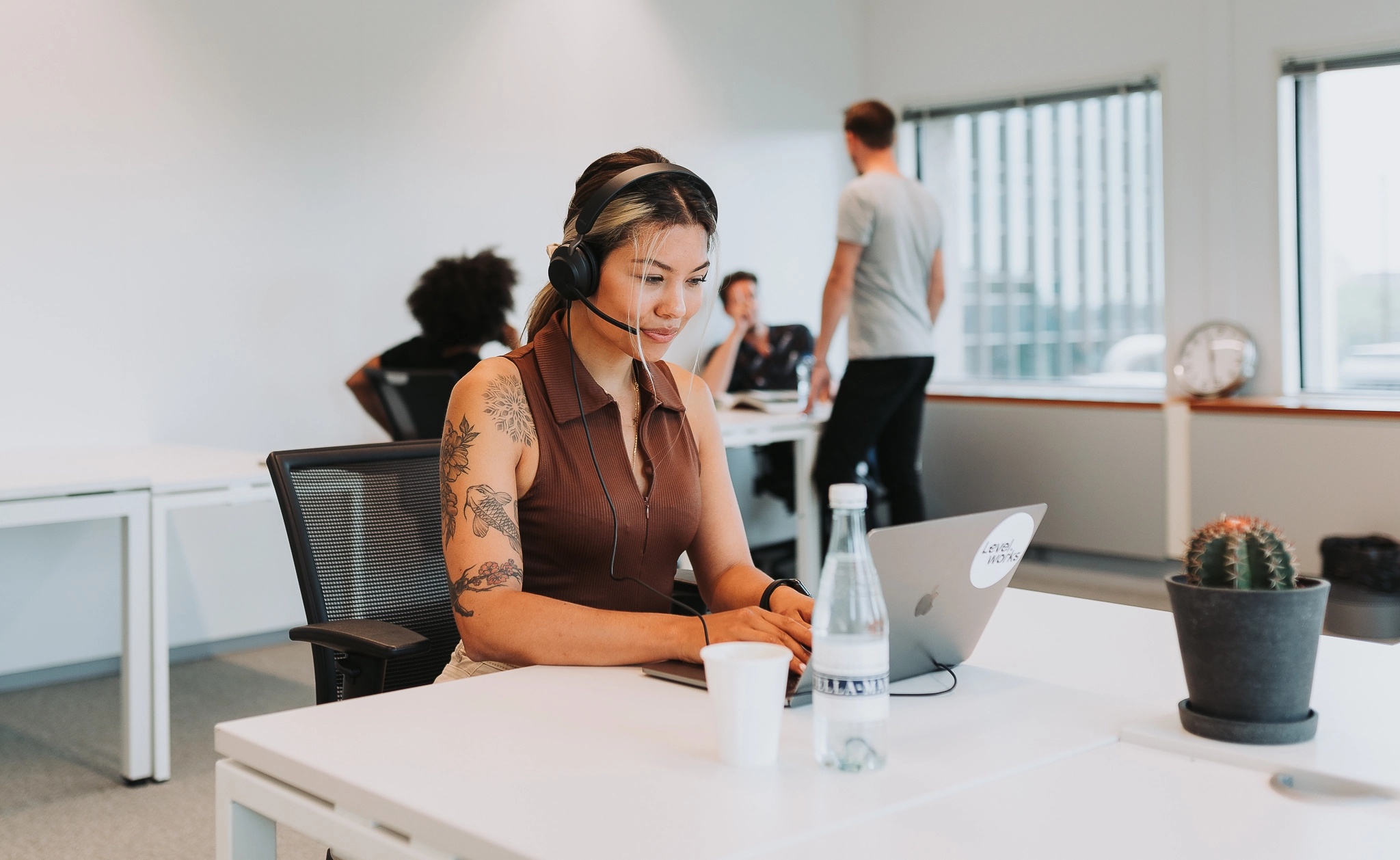 Kom in contact met flexwerkplatform Level.works