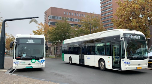 Buschauffeur worden bij Level.works