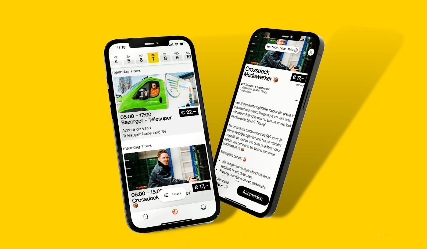 Goed verdienen? Download de app