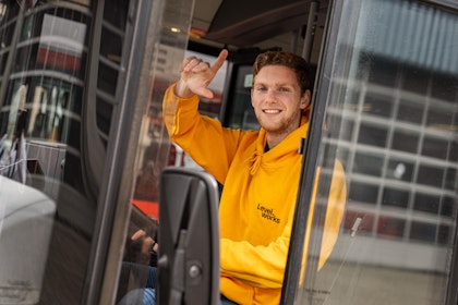Profiel buschauffeurs