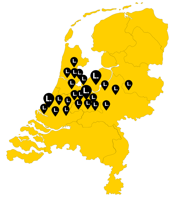 Locaties zzp buschauffeur