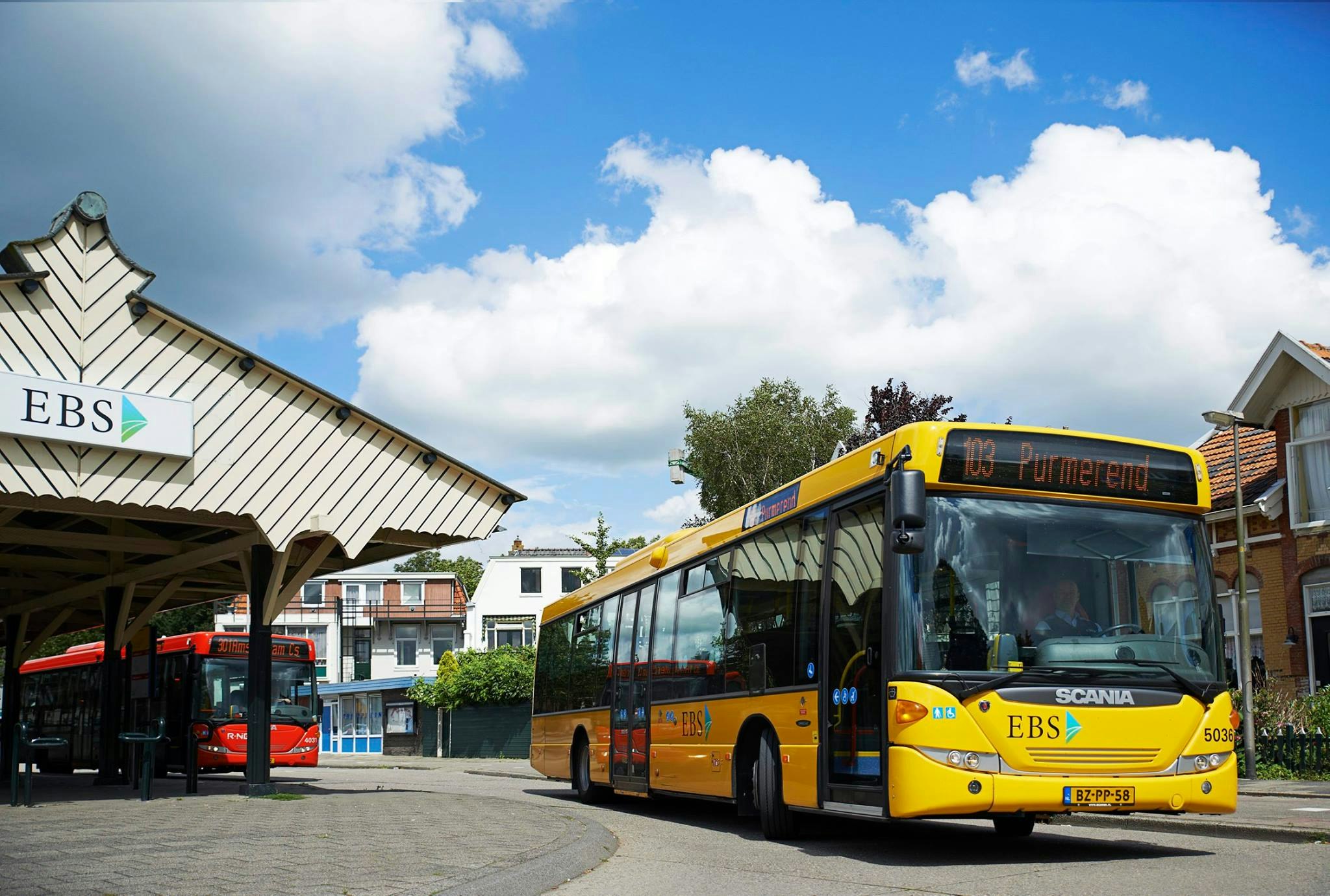 Buschauffeur Purmerend