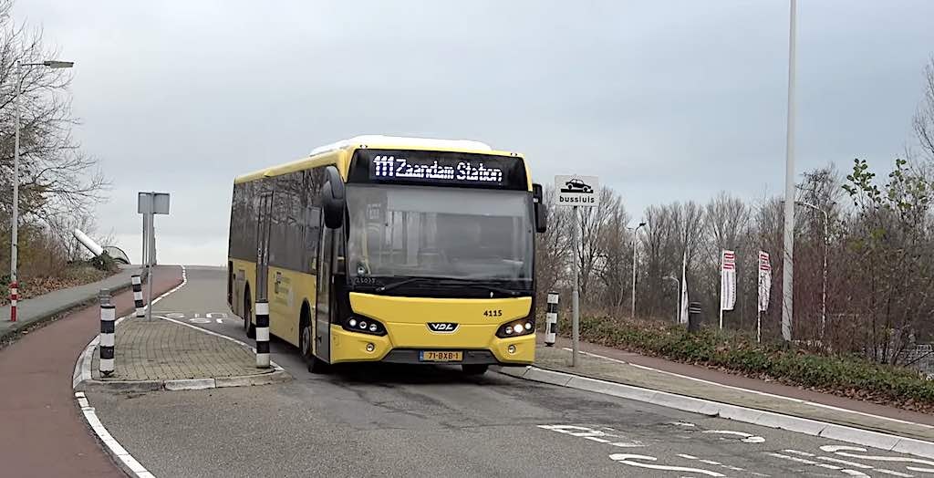 Buschauffeur Zaanstad