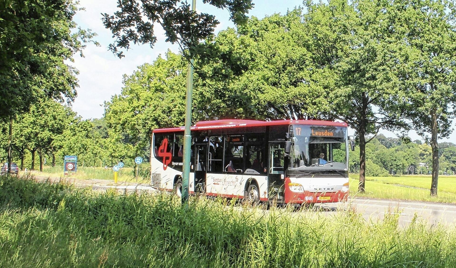 Buschauffeur in Amersfoort