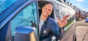 Aan de slag als bezorger