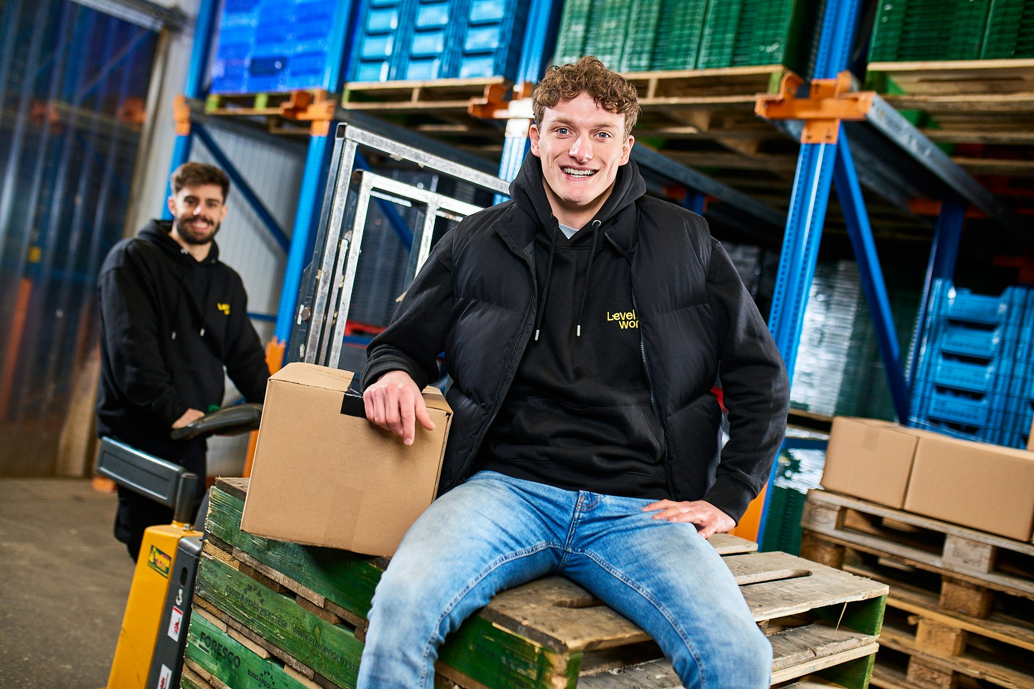 Kies voor praktische proffesionals bij Level.works