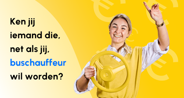 Aandraagbonus buschauffeur