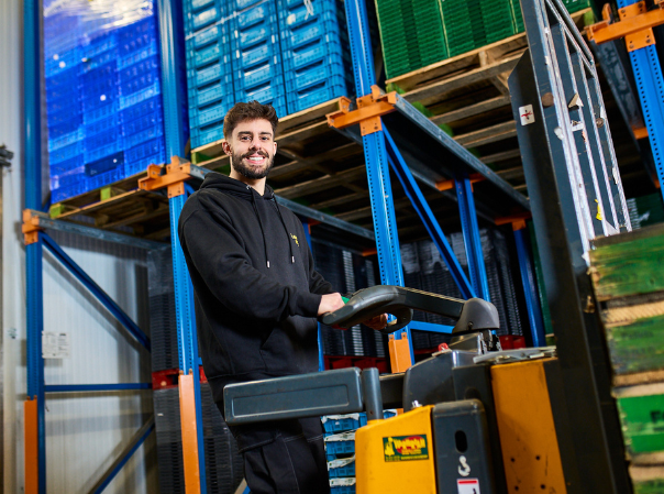 Heftruckchauffeur worden in Coevorden