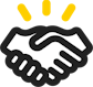 Icon van handenschudden