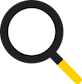 Icon van een vergrootglas