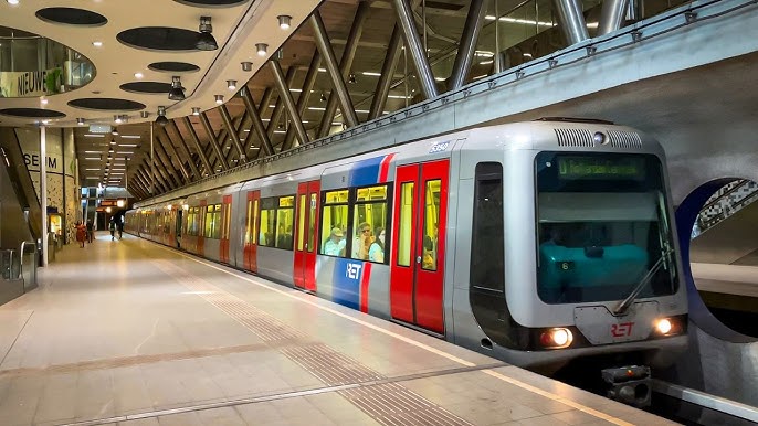 Metro in Rotterdam