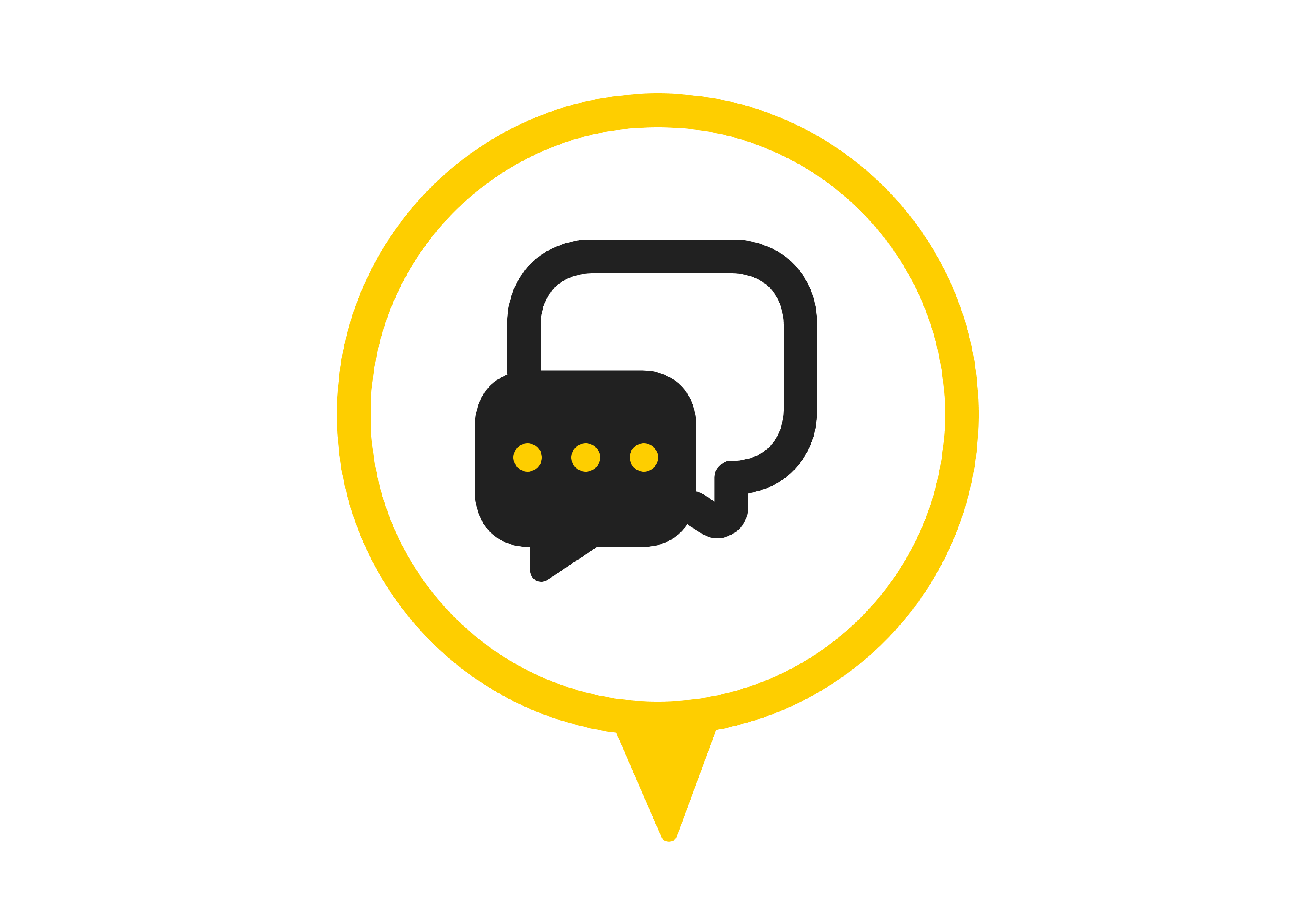 Icon gesprek