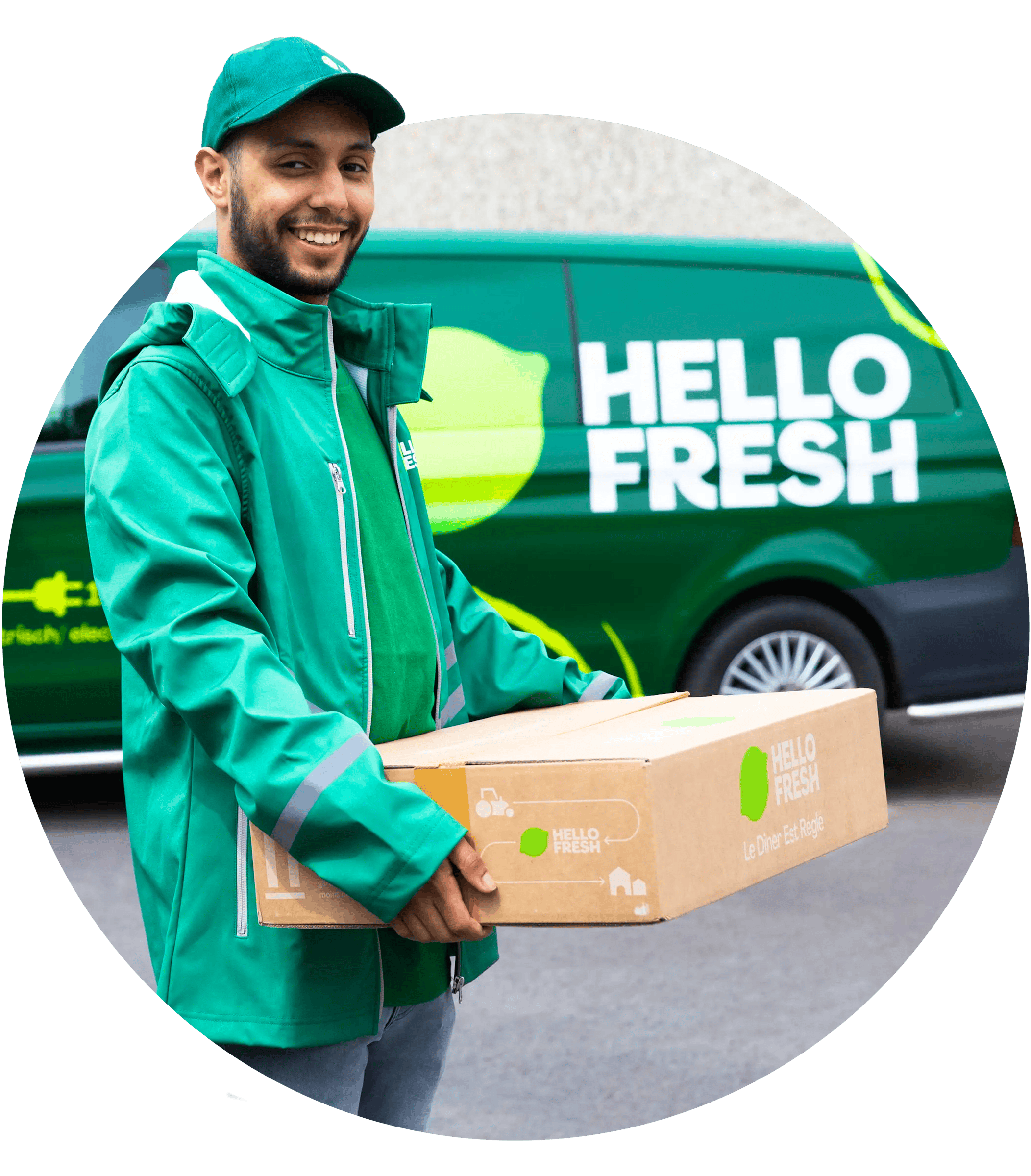 Hellofresh Delivery Driver Start vandaag als foodbox koerier bij HelloFresh | Level.works
