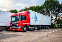 C-vrachtwagen van Jooren Transporten